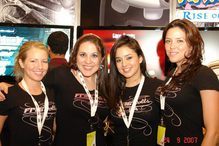 As a member of The Frag Dolls, an all-female gaming team, Herbert-Ruiz was flown around the world to compete in “Halo” competitions and at conventions.