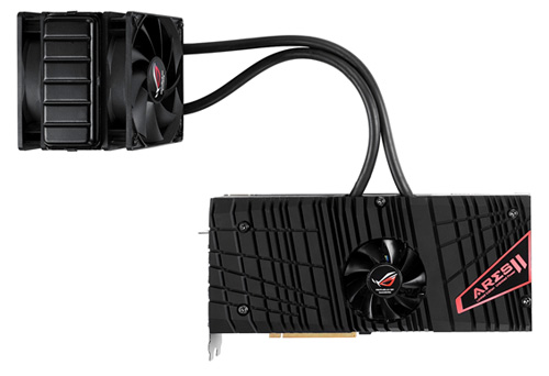 Asus Limited Edition ROG ARES II Graphics Card