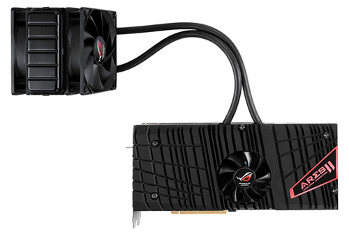 ASUS Releases the Limited Edition ROG ARES II Graphics Card