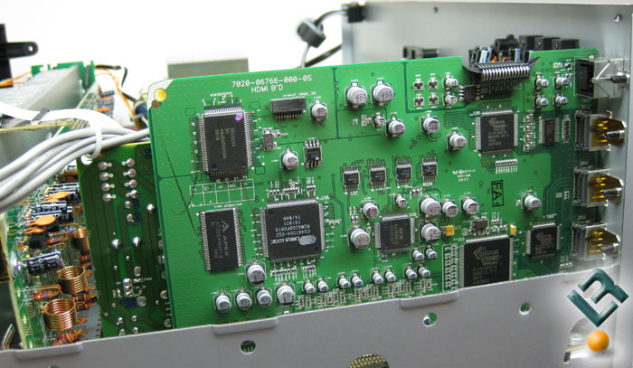 The HDMI 1.3 repeater card with Silicon Image and Cirrus Logic Chips