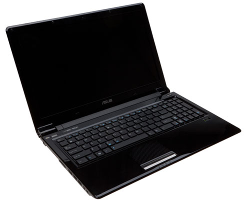 The Asus UL50-Vf is one of the first notebooks on the market with NVIDIA Optimus technology