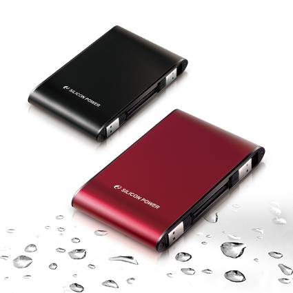 Silicon Power Armor A70 Portable Hard Drive