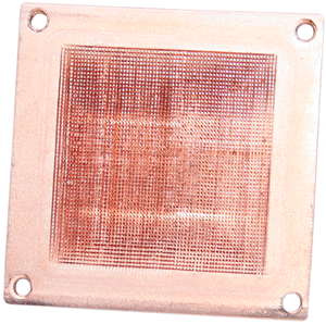 Pin matrix - C110 copper