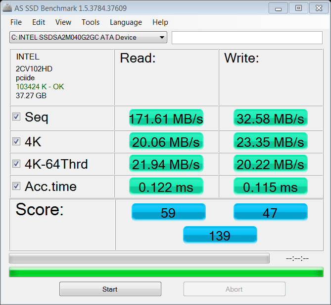 drive in IDE to start...before enabling AHCI