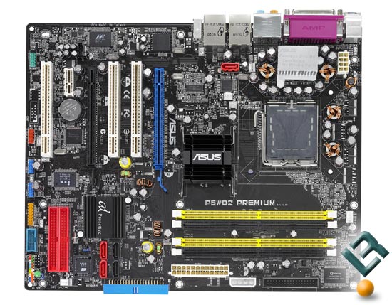 Asus P5Wd2 Premium