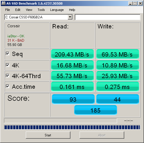 as-ssd-bench Corsair CSSD-F60 09.12.2011 3-01-5.png