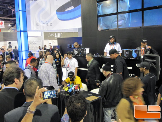 50 Cent at CES