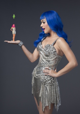 Katy Perry joins creative forces with EA's The Sims