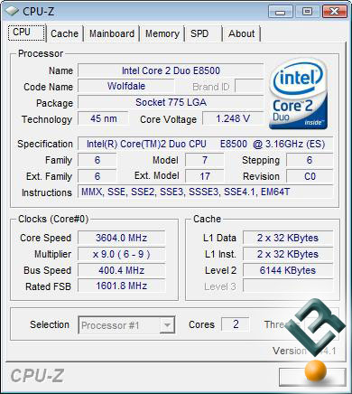 400MHz FSB