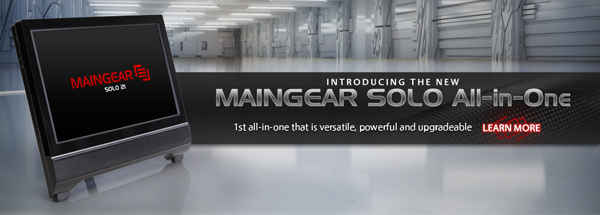MAINGEAR SOLO ALL-IN-ONE