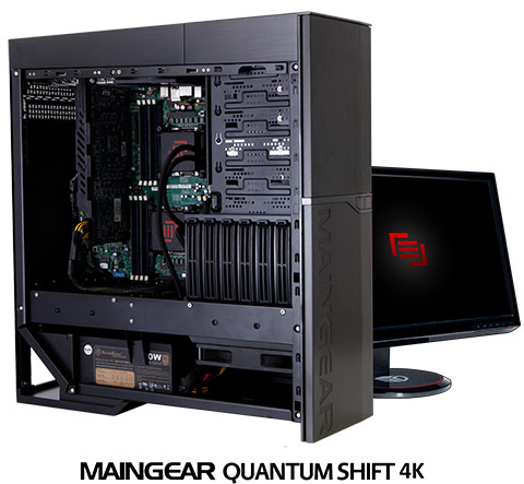 MAINGEAR Quantum SHIFT 4K
