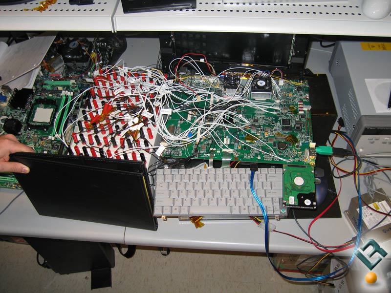 PUMA design board... Voltage Testing - Sorry No Peaking At the Numbers