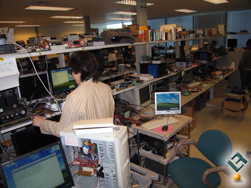 Chipset/Platform Testing for ODM customers