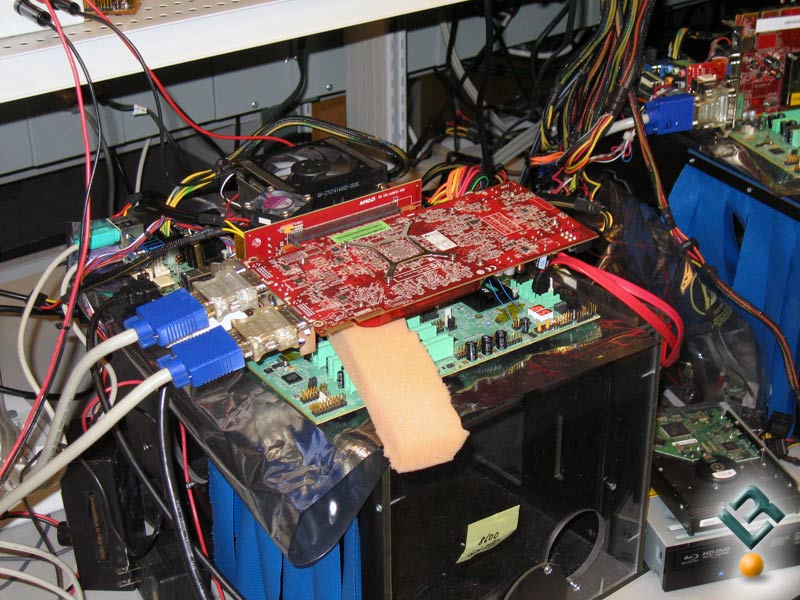 Video Card Testing - Funky Adapter
