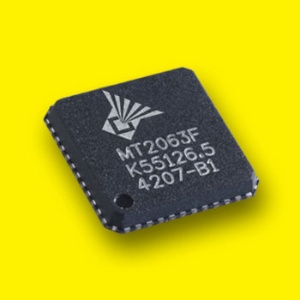 Microtune's New Universal, Low-Power Tuner Enables Digital TV on PCs, Portables, and Set-tops