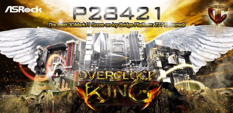 ASRock Z77 Extreme9 Hits the Best 3DMark11 Score on Ivy Bridge Platform.jpg