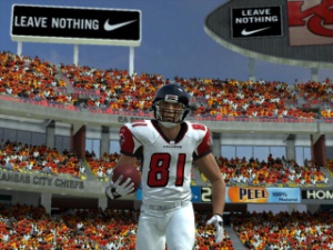 EA/Massive screenshot - Nike in Madden 08