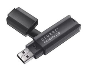 SanDisk Corporation today announced the ability to deploy, store and use RSA SecurID software tokens from RSA, The Security Division of EMC, on SanDisk Cruzer Enterprise USB flash drives