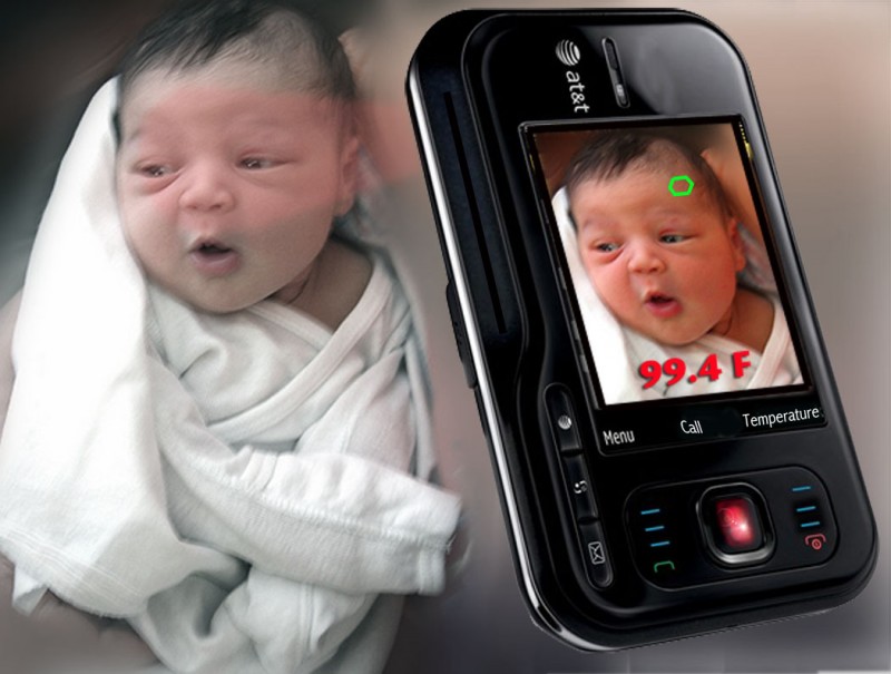 Infrared Thermometer for Smart Phone Technology -2.jpg