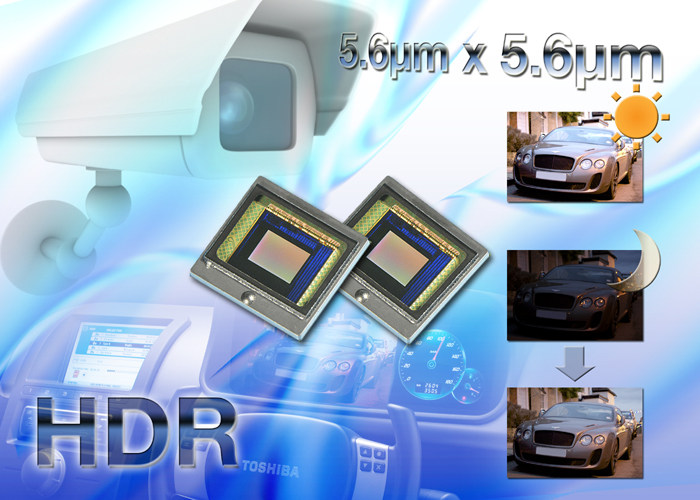 Toshiba CMOS Image Sensor HDR