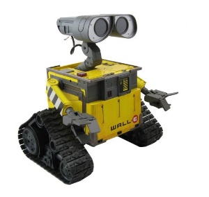 Disney Consumer Products launches first line of robotics toys with programmable robots. Pictured is the Ultimate WALL-E inspired by the adorable robot from the Disney/Pixar theatrical release of the same name set to debut this summer.