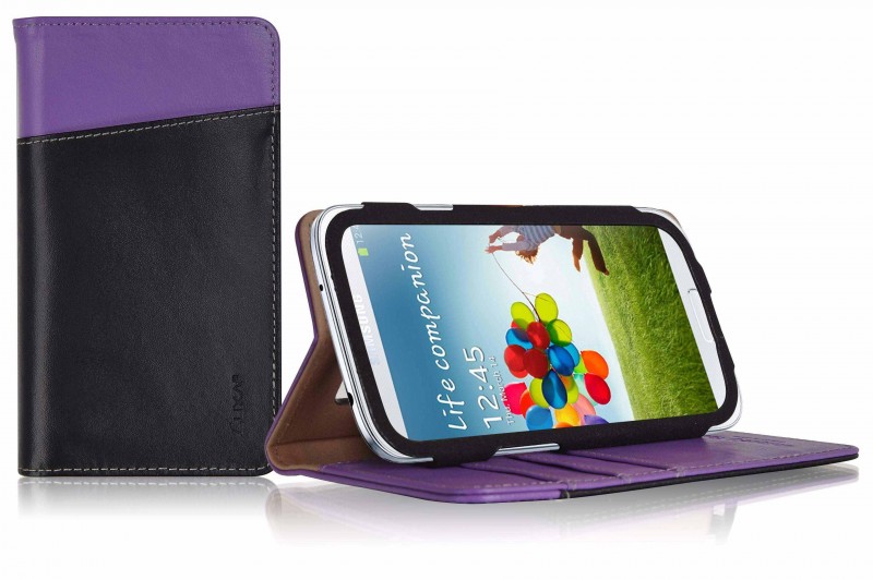 LUXA2 - Chief Samsung S4 Leather Stand Case.jpg