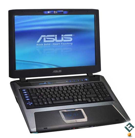 ASUS G70 Gaming Notebook