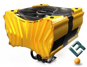 ASUS Axe Square CPU Cooler
