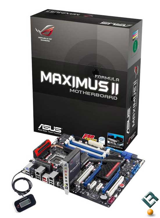 ASUS ROG Maximus II Formula