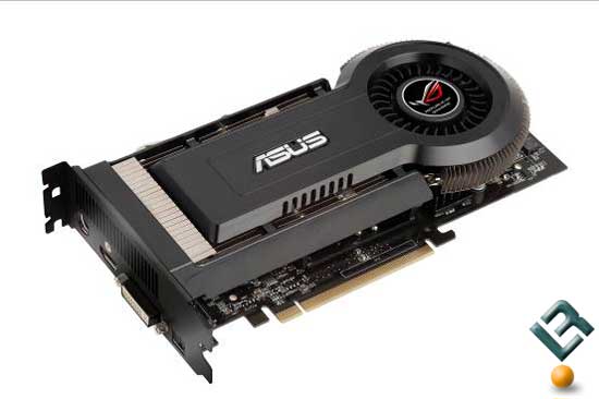 ASUS EN9600GT Matrix graphics