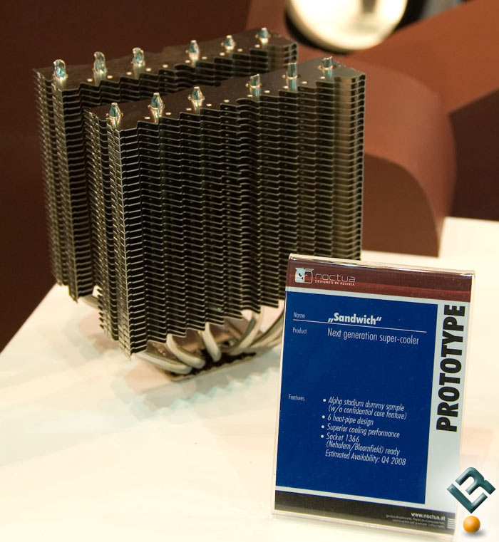 Noctua Sanwich - Noctua's next generation flagship cooler!