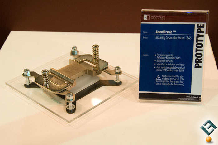 SecuFirm2 Mounting System for Socket 1366