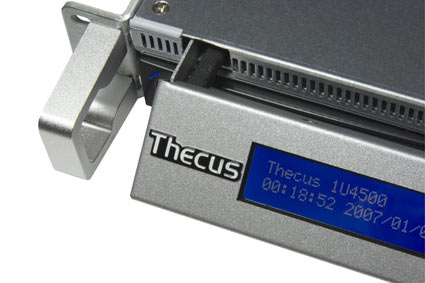 Thecus 1U4500 series front LCD Panel