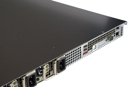 Thecus 1U4500 series back panel