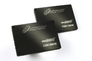 Micron RealSSD P200 and C200 solid state drives