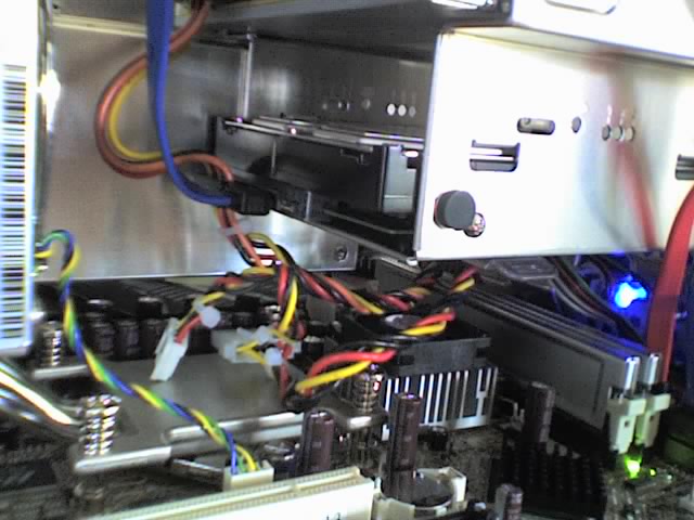 pic of the inside from the side with it running