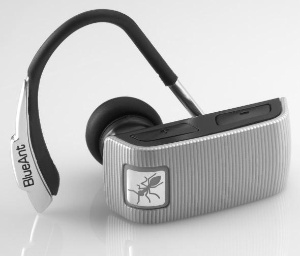 The BlueAnt V1 Headset is the world's first and only fully voice controlled Bluetooth headset.