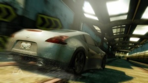In-game shot of Nissan 370Z.