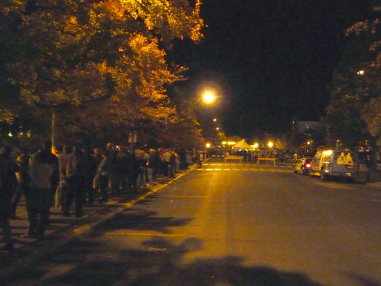 The line.