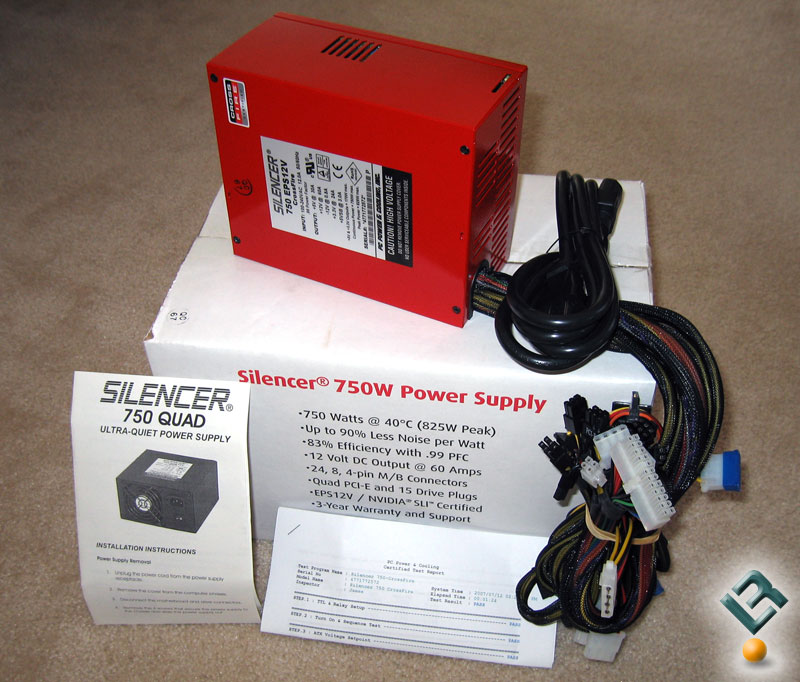 The Power Supply That The Winner Will Be Shipped
