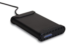 Toshiba's new USB 2.0 Portable External Hard Drive