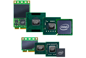 SV Intel Core 2 Duo processors, Mobile Intel GM40 Express chipset and Intel WiFi Link 5000 Series Module compared to Intel® ULV processor, Mobile Intel GS40 Express chipset and Intel WiFi Link 5300 PCI Express Half Mini Card Module