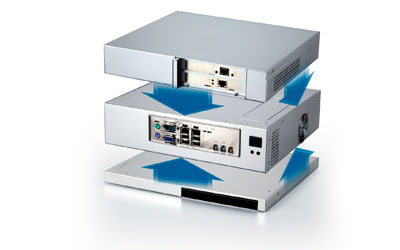 VIA AMOS 1000 Chassis and Expansion Modules
