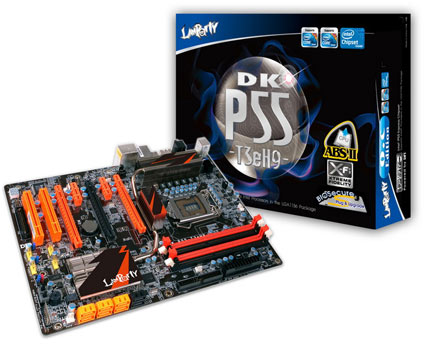 DFI LANParty DK P55-T3eH9 Motherboard