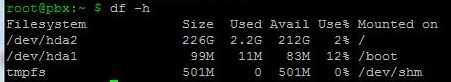 PBX in a Flash HDD footprint.