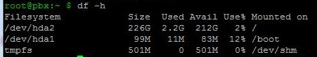 PBX in a Flash HDD footprint.