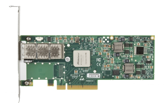 ConnectX-2 EN 40G - 40 Gigabit Ethernet Converged Network Adapter