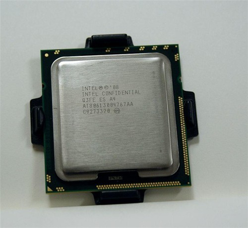 SandyBridge, Notice Confidential on cpu