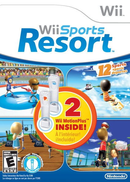 Wii Sports Resort Bundle Box Art