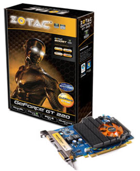 ZOTAC GeForce GT 220